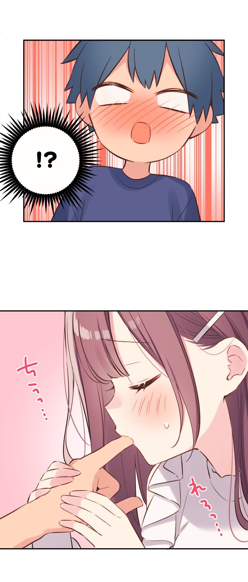 Waka-chan Is Flirty Again
