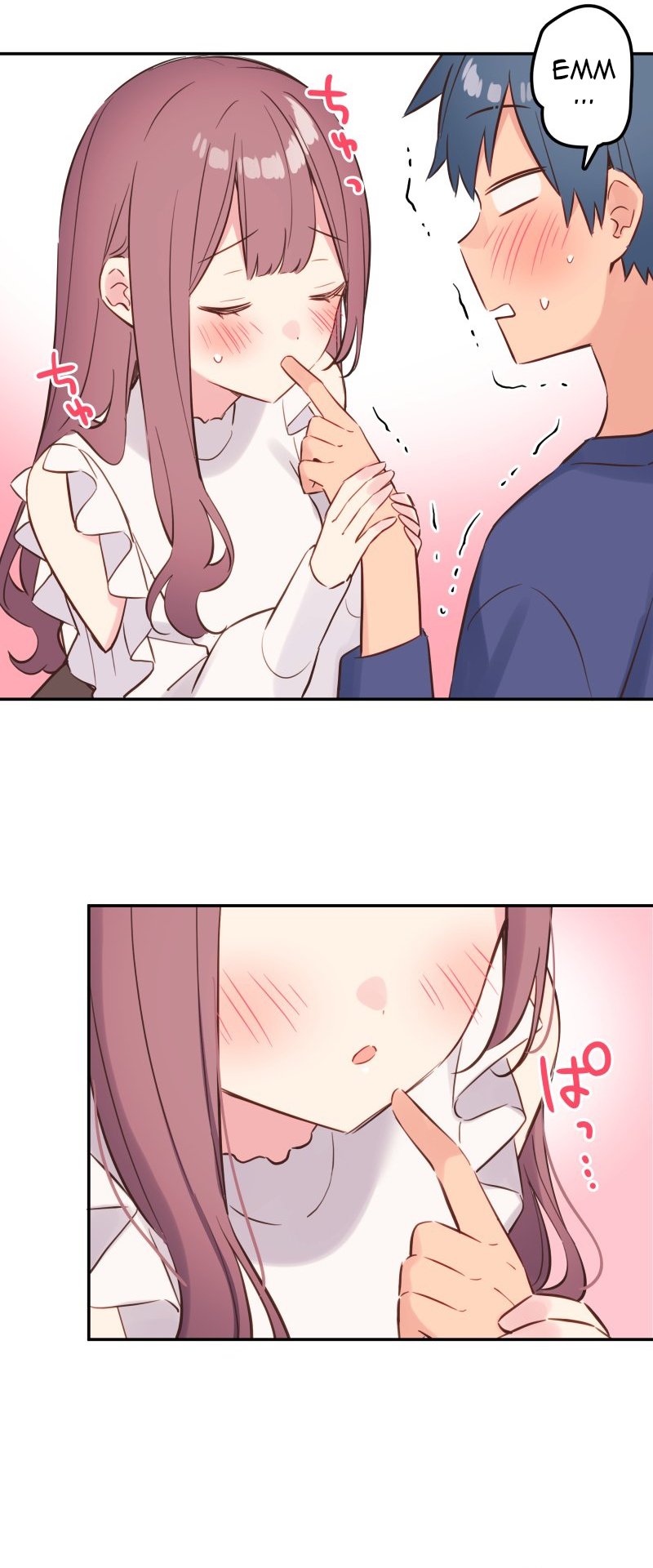 Waka-chan Is Flirty Again