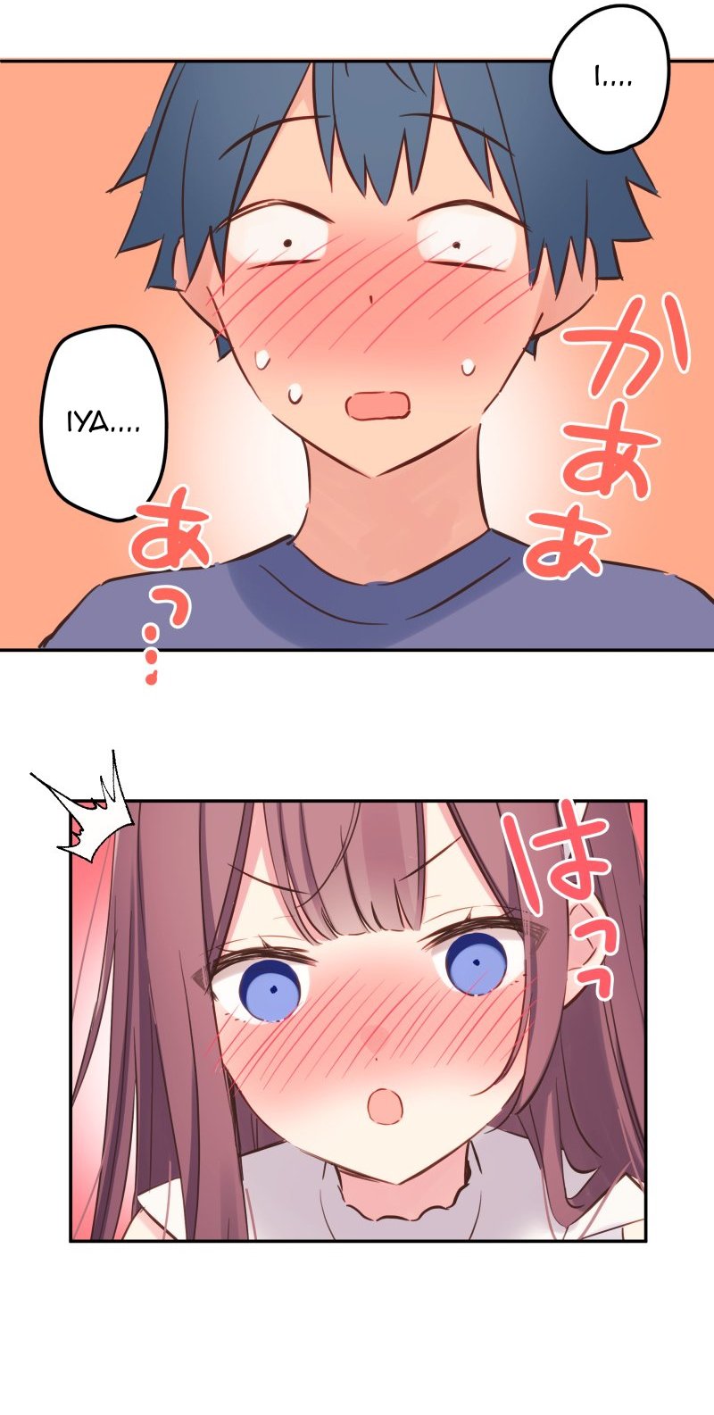 Waka-chan Is Flirty Again