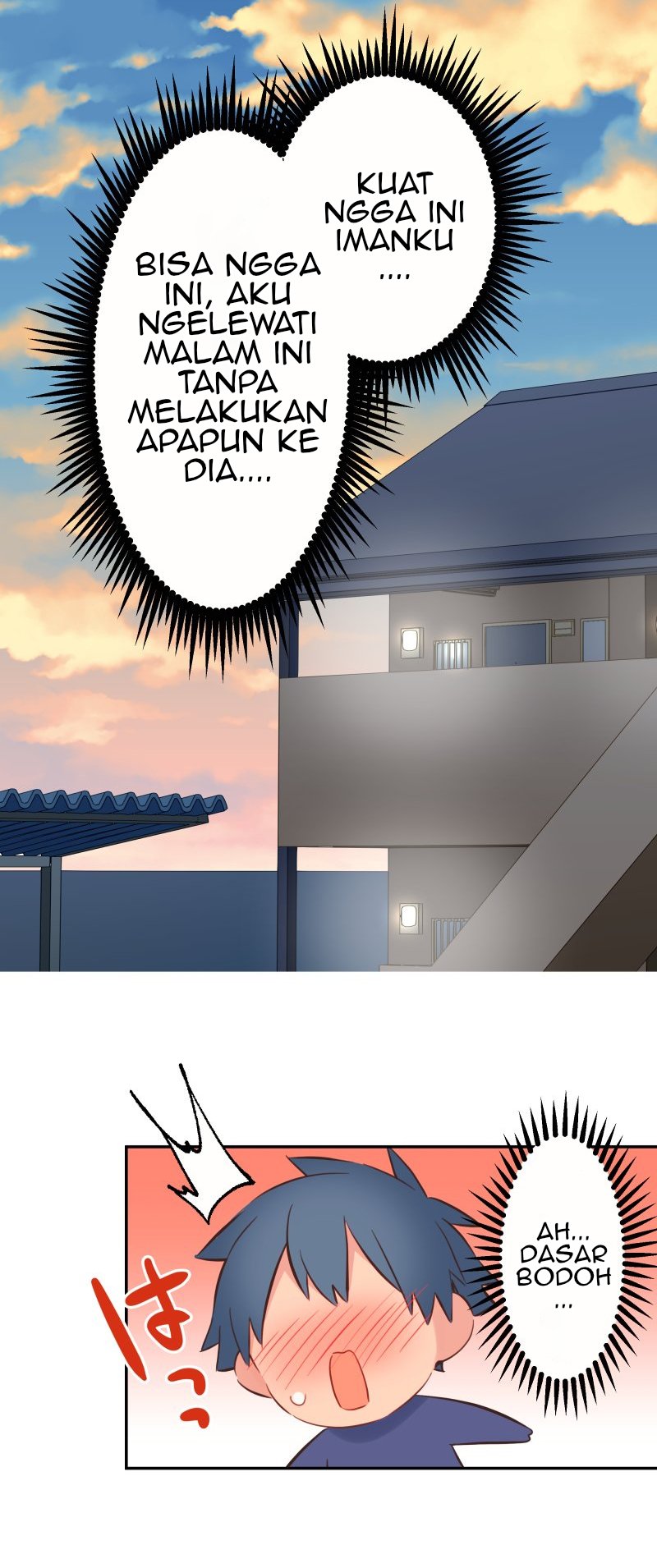 Waka-chan Is Flirty Again