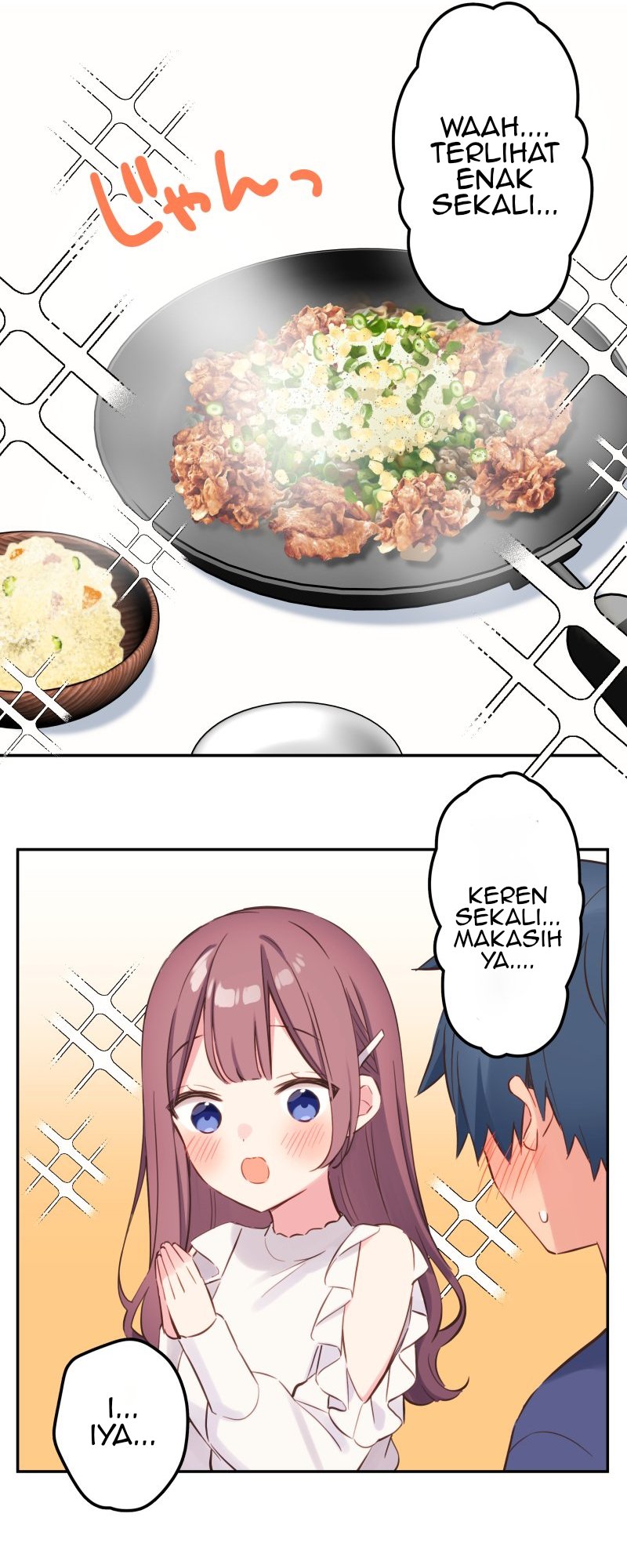 Waka-chan Is Flirty Again
