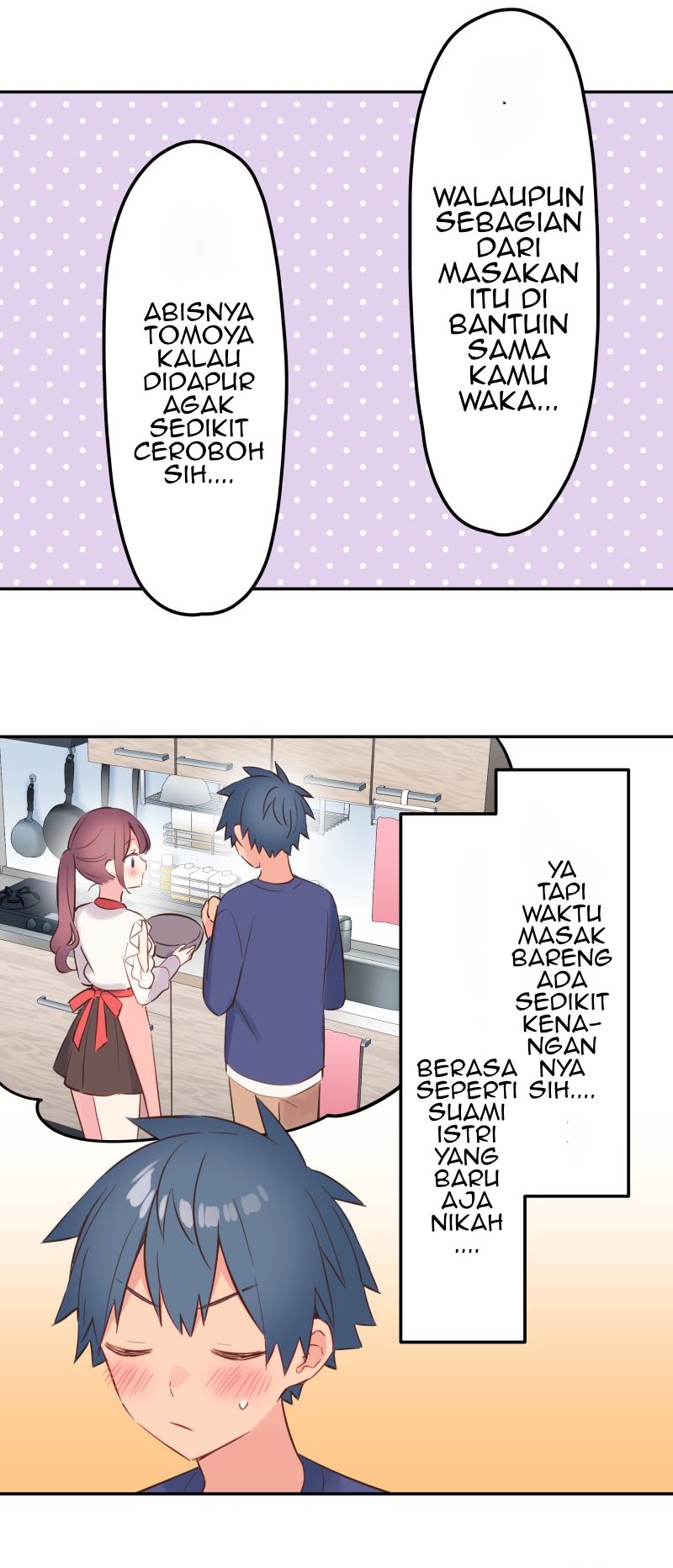Waka-chan Is Flirty Again