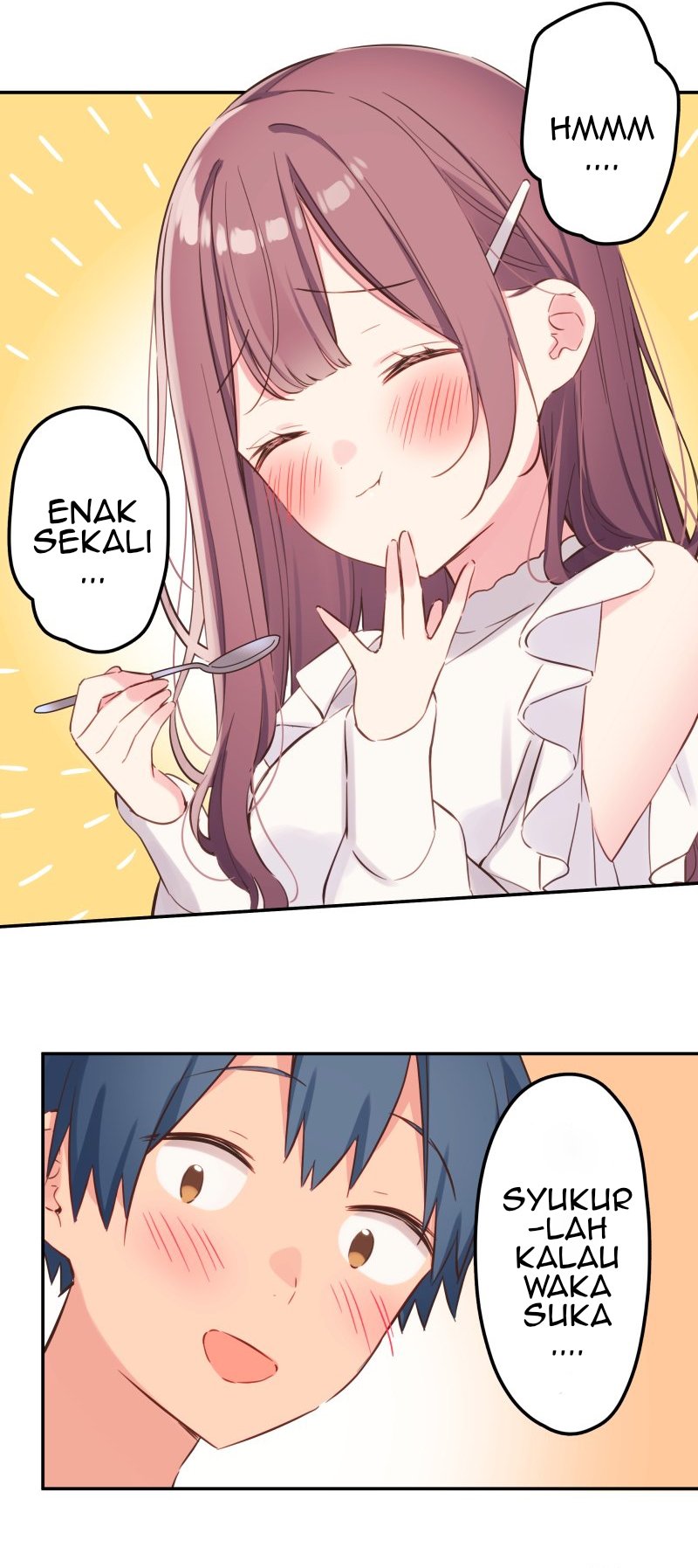 Waka-chan Is Flirty Again