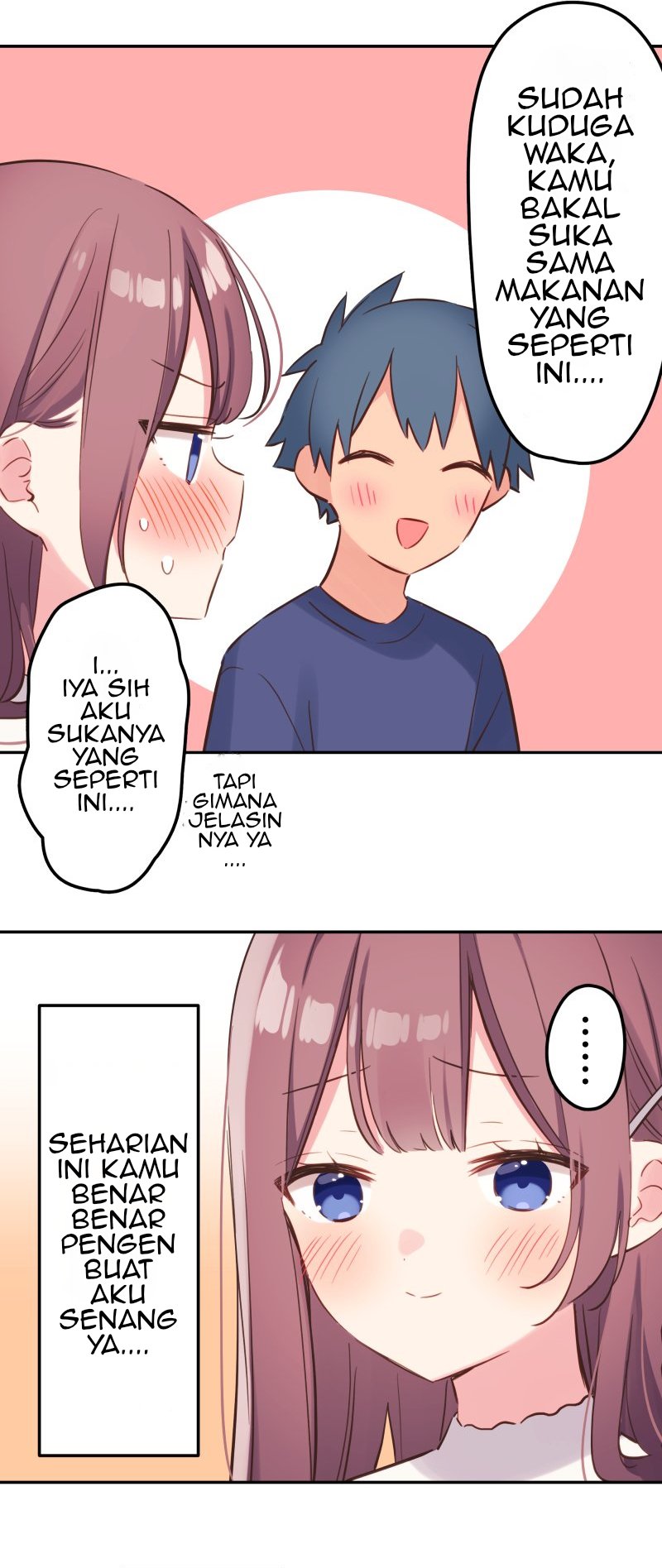 Waka-chan Is Flirty Again