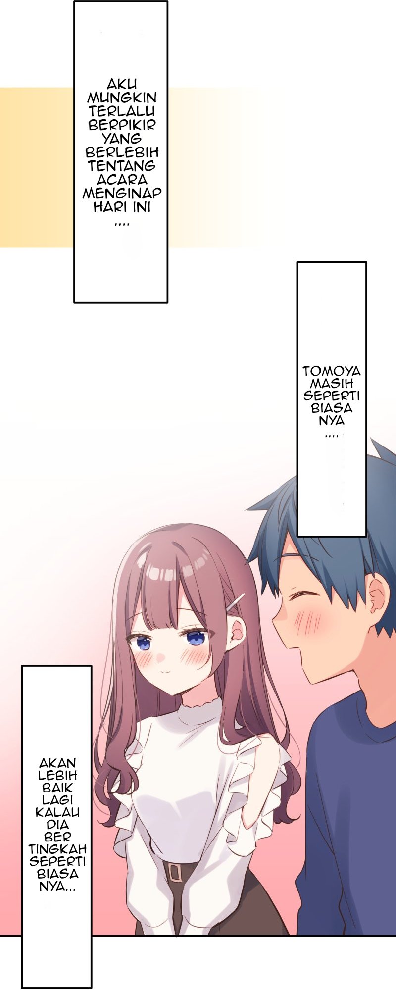 Waka-chan Is Flirty Again