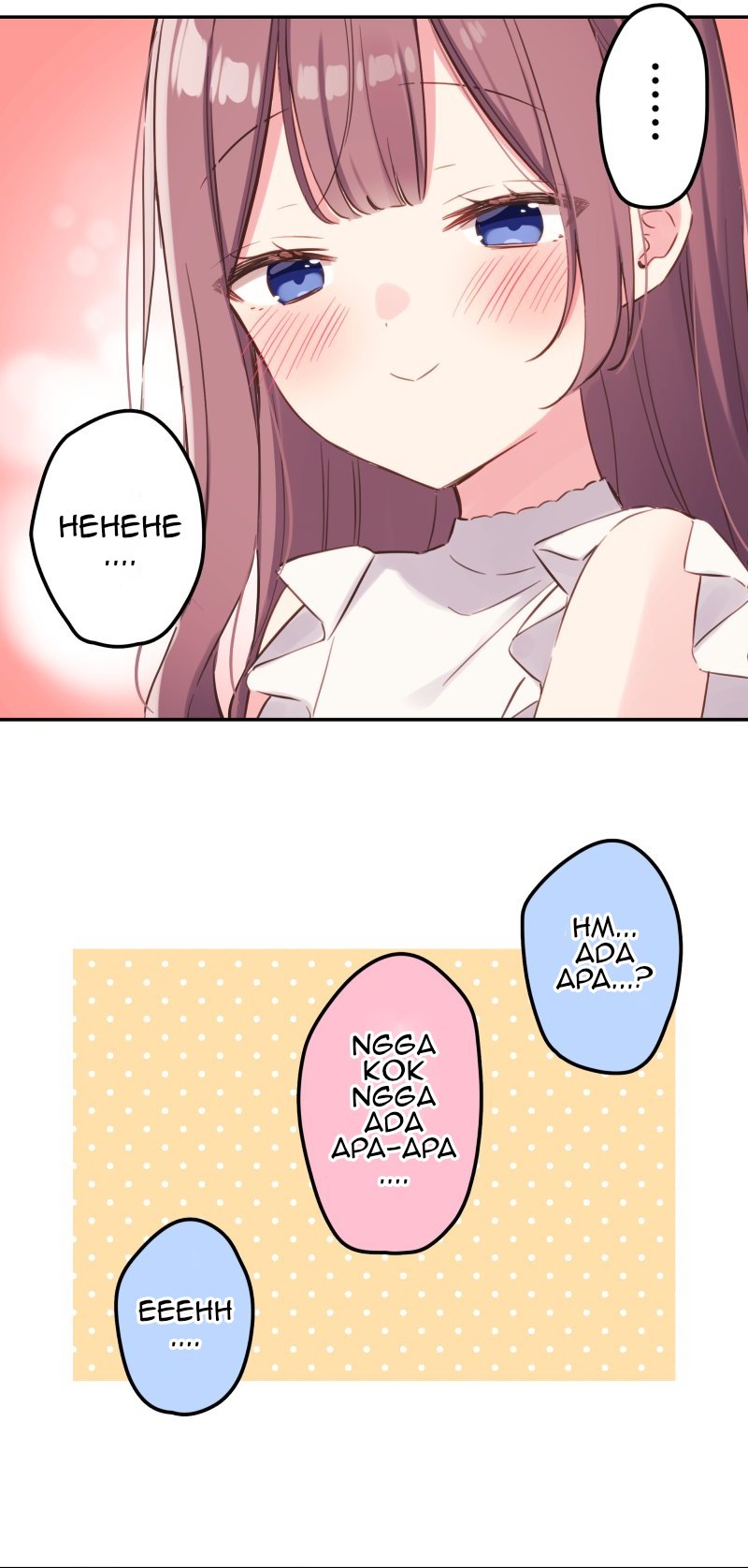 Waka-chan Is Flirty Again
