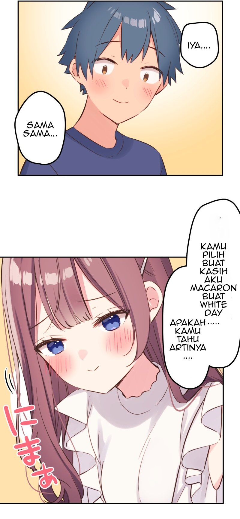 Waka-chan Is Flirty Again