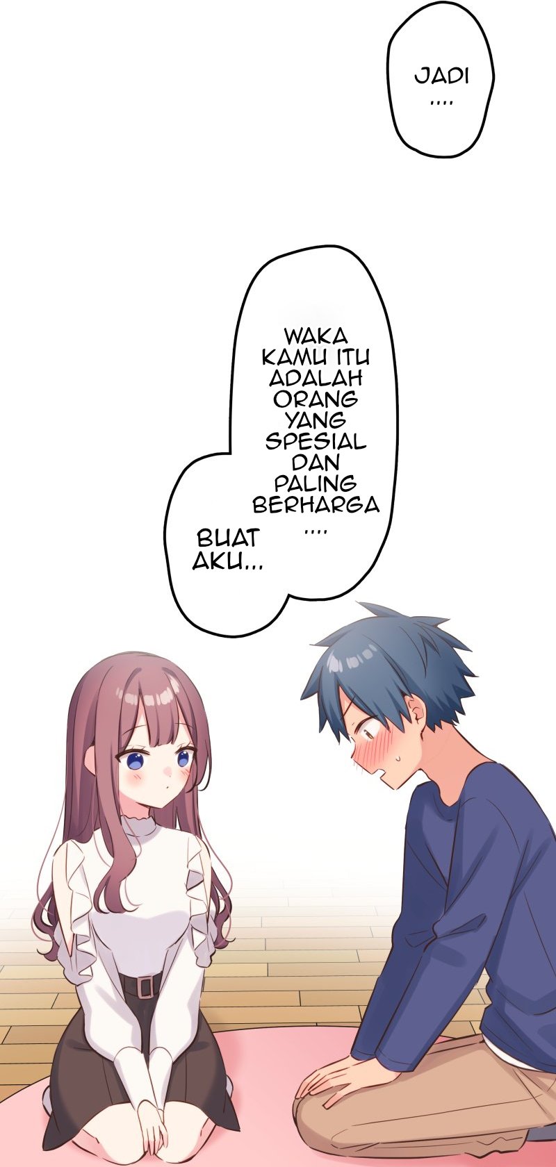Waka-chan Is Flirty Again