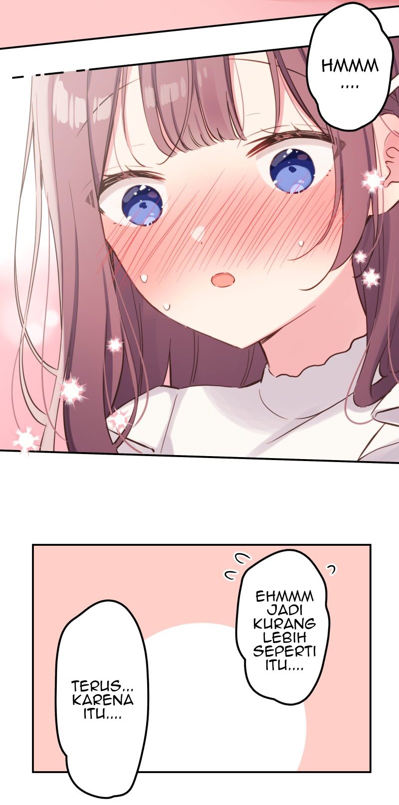 Waka-chan Is Flirty Again