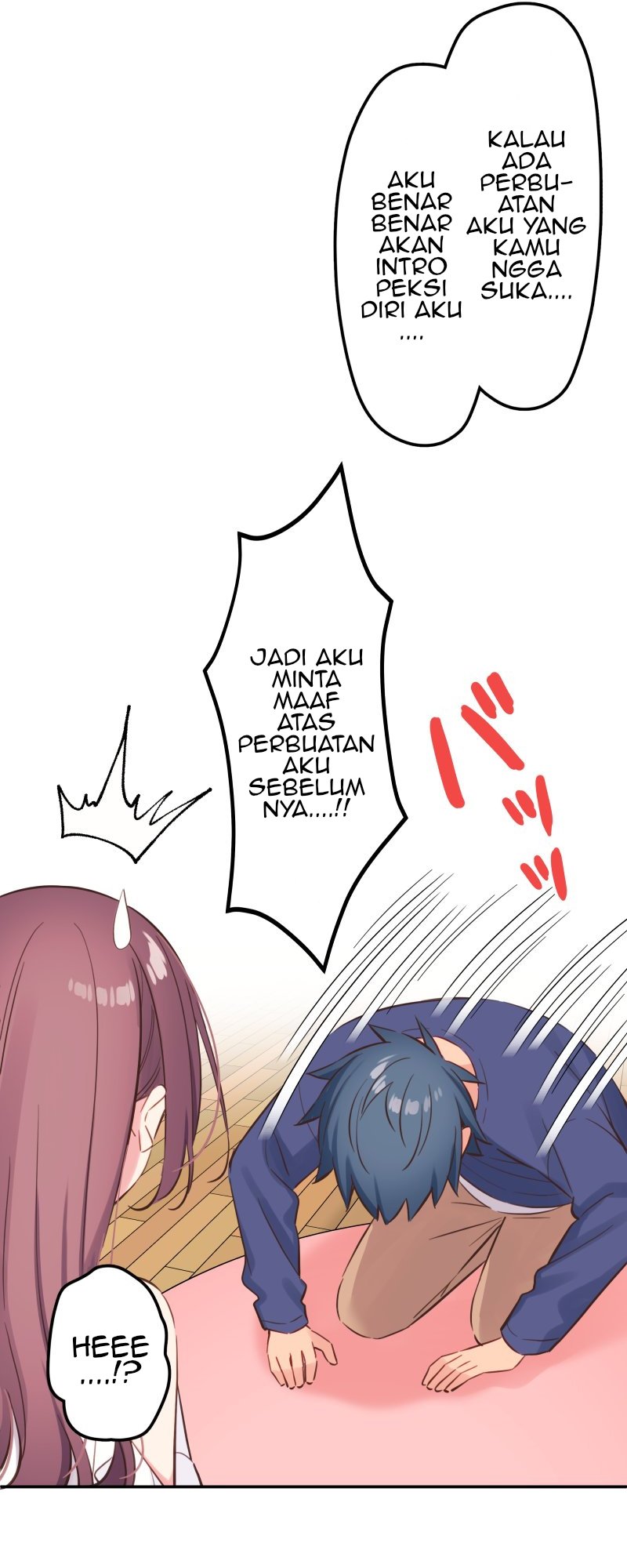 Waka-chan Is Flirty Again