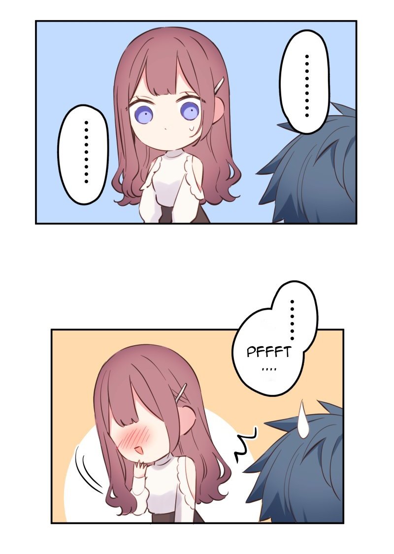 Waka-chan Is Flirty Again