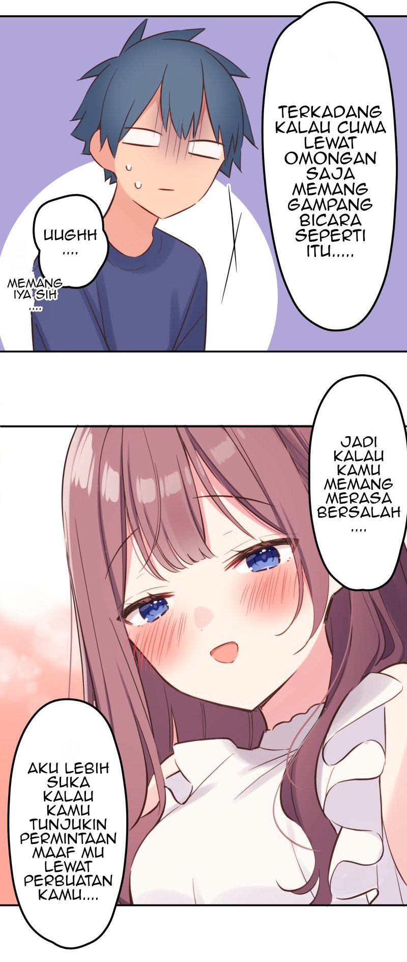 Waka-chan Is Flirty Again