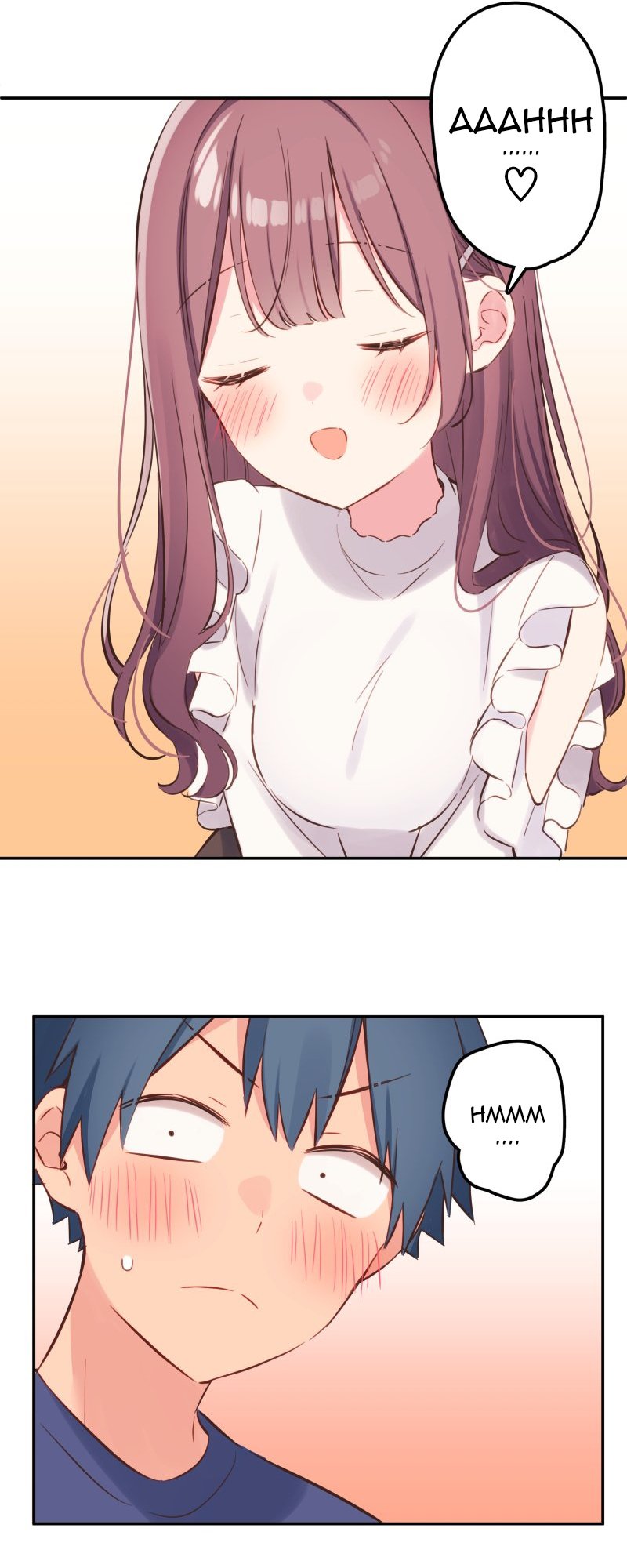 Waka-chan Is Flirty Again