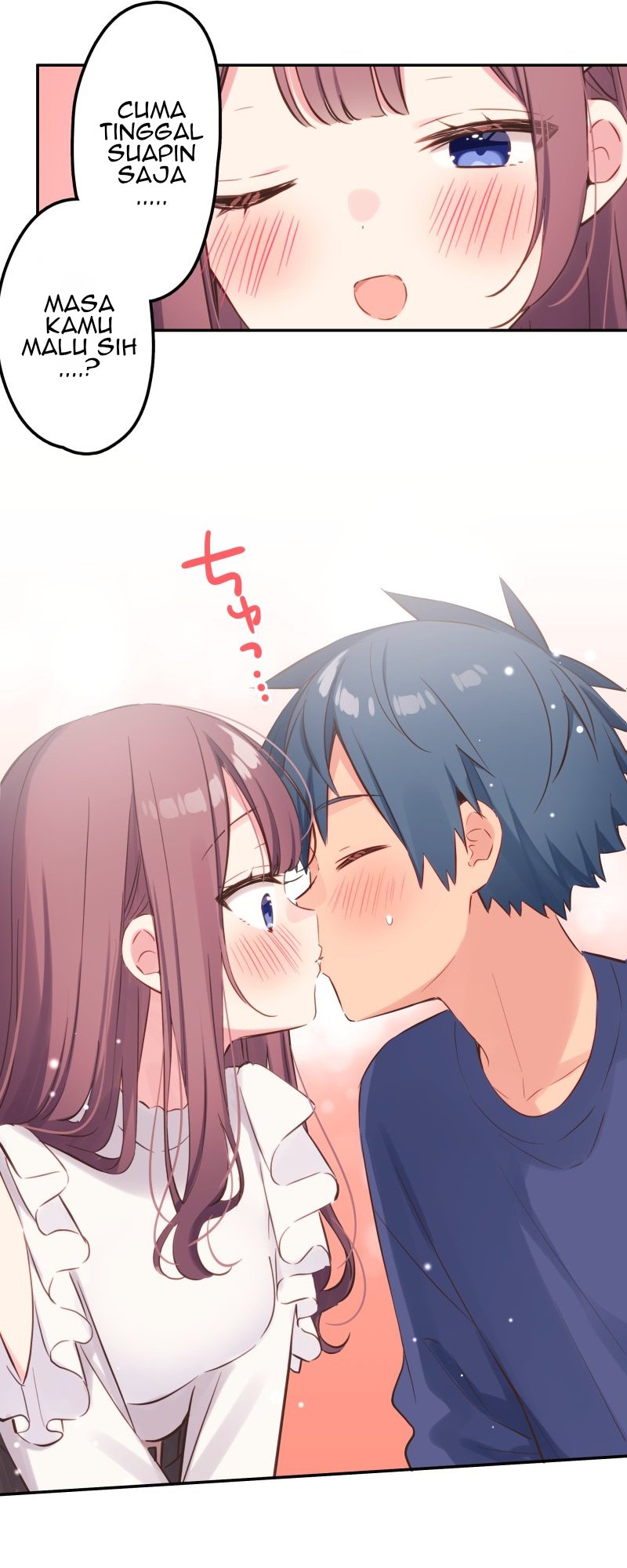 Waka-chan Is Flirty Again