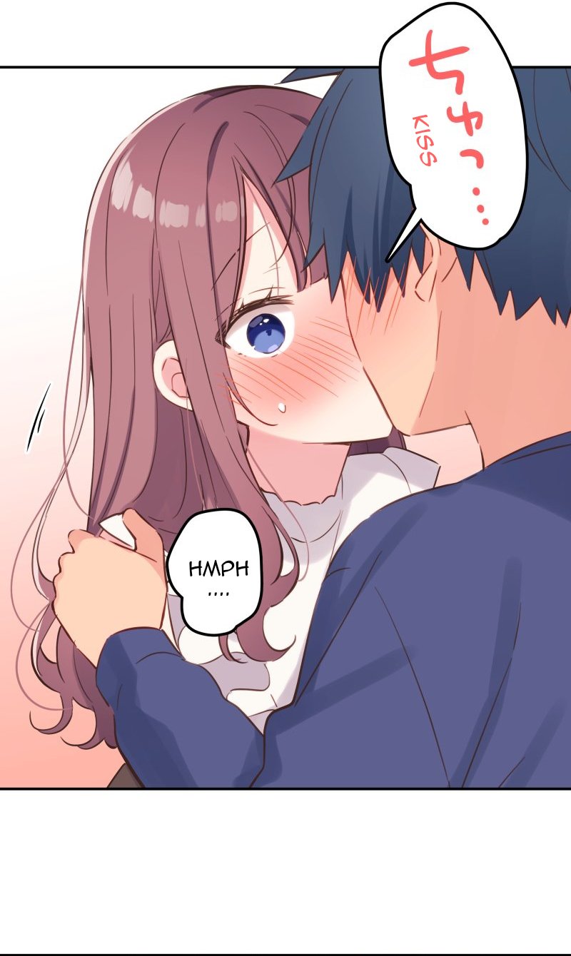 Waka-chan Is Flirty Again