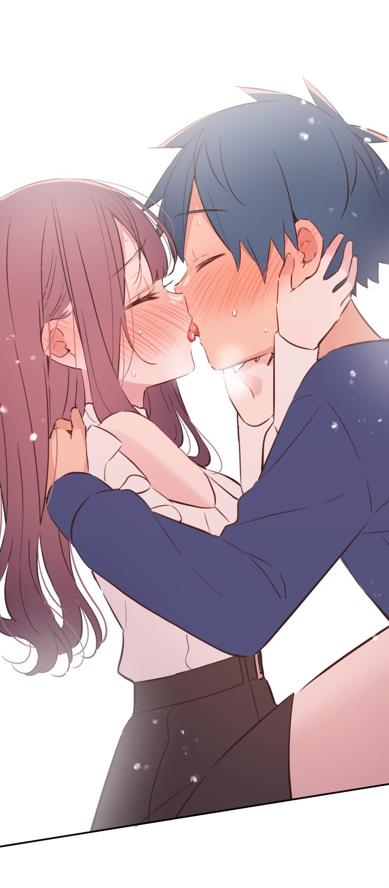 Waka-chan Is Flirty Again