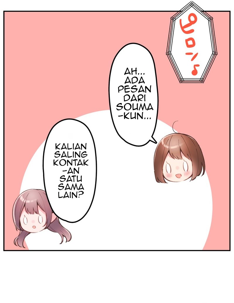 Waka-chan Is Flirty Again