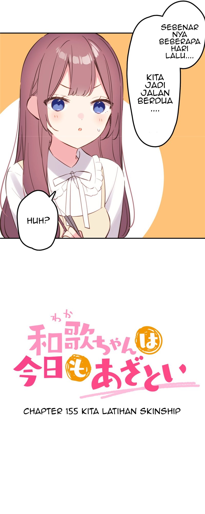 Waka-chan Is Flirty Again
