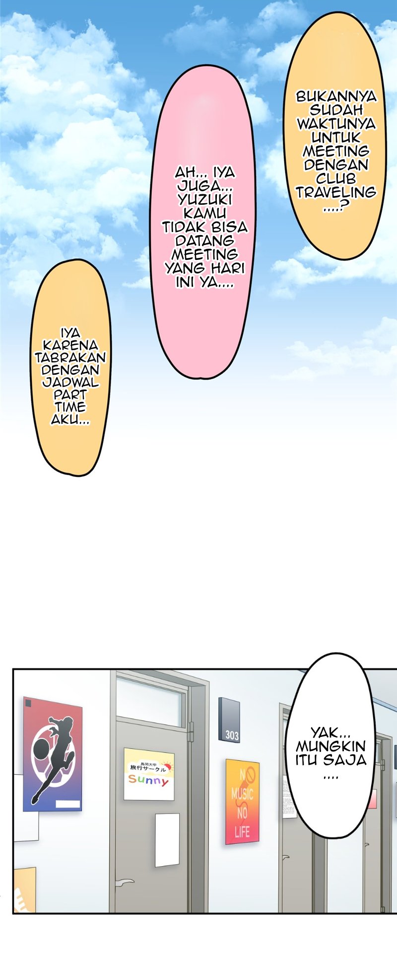 Waka-chan Is Flirty Again