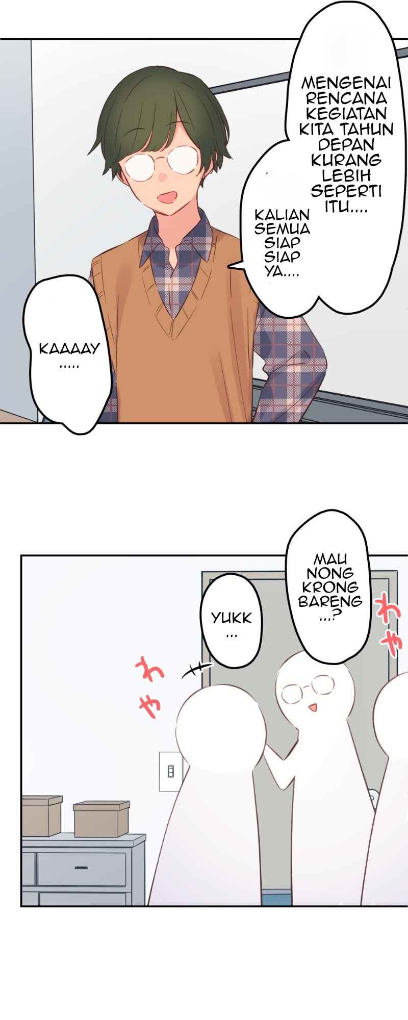 Waka-chan Is Flirty Again