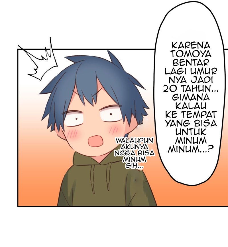 Waka-chan Is Flirty Again