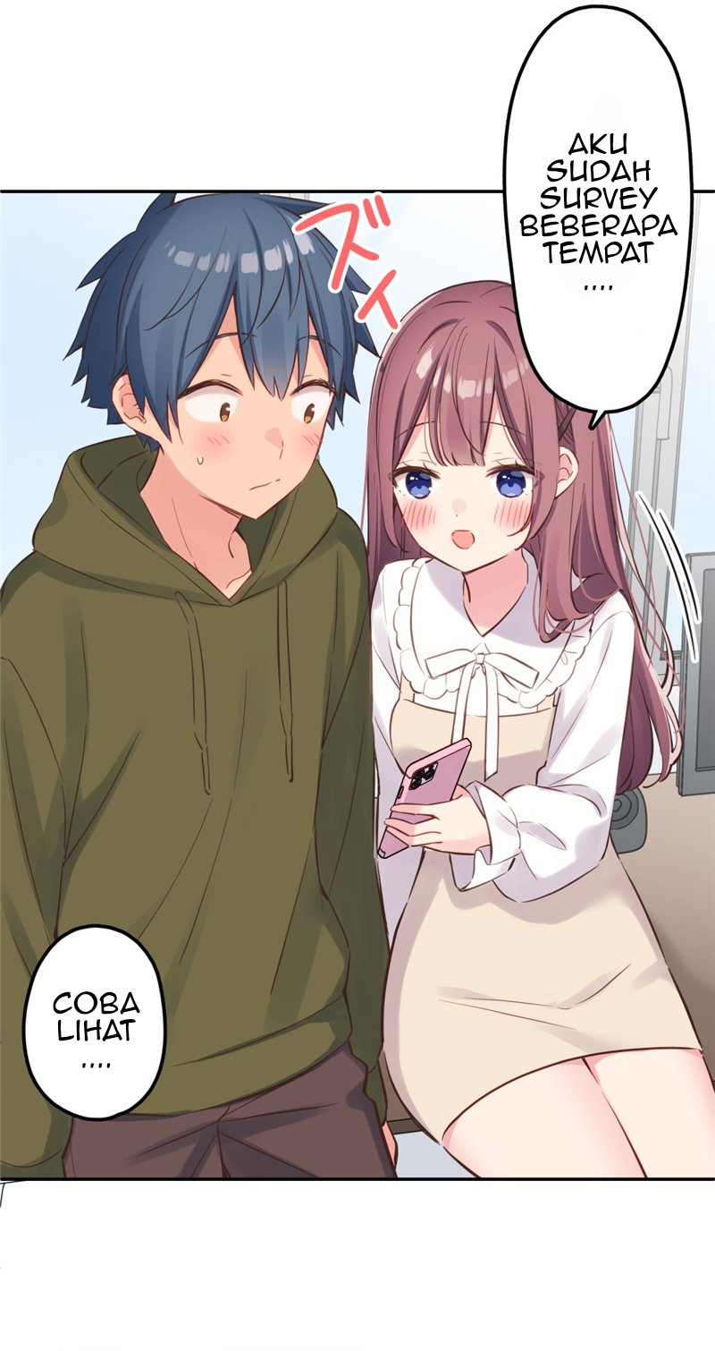 Waka-chan Is Flirty Again