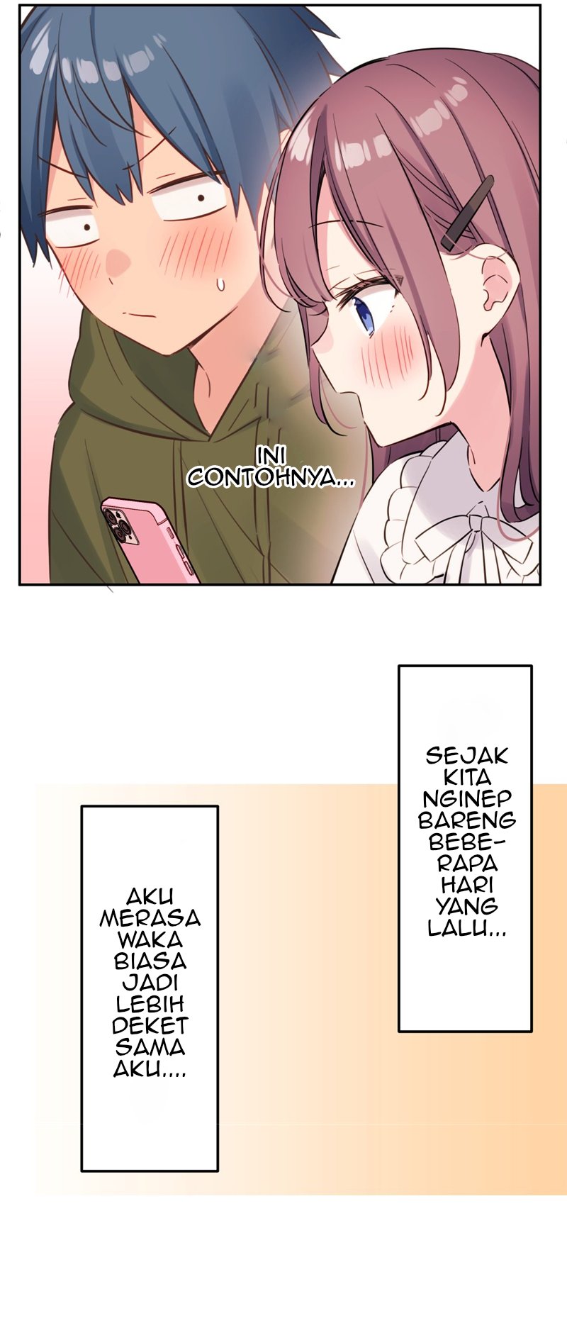 Waka-chan Is Flirty Again