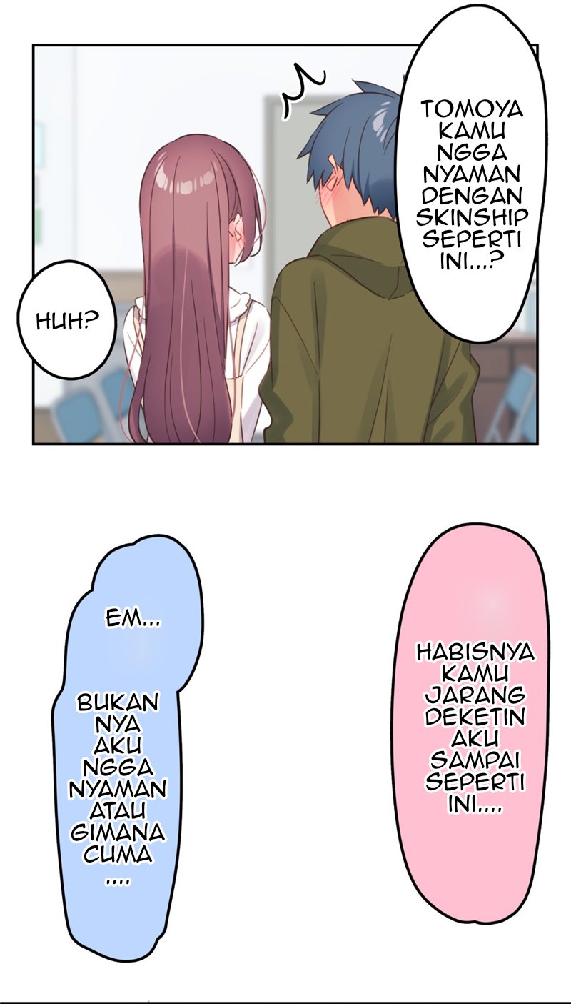 Waka-chan Is Flirty Again