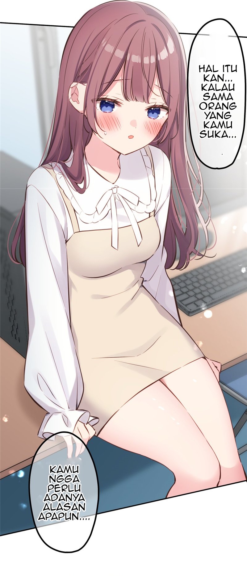 Waka-chan Is Flirty Again