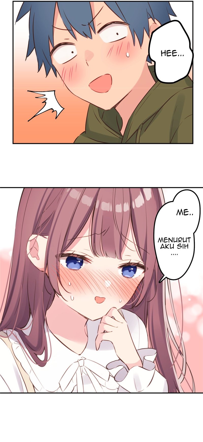 Waka-chan Is Flirty Again