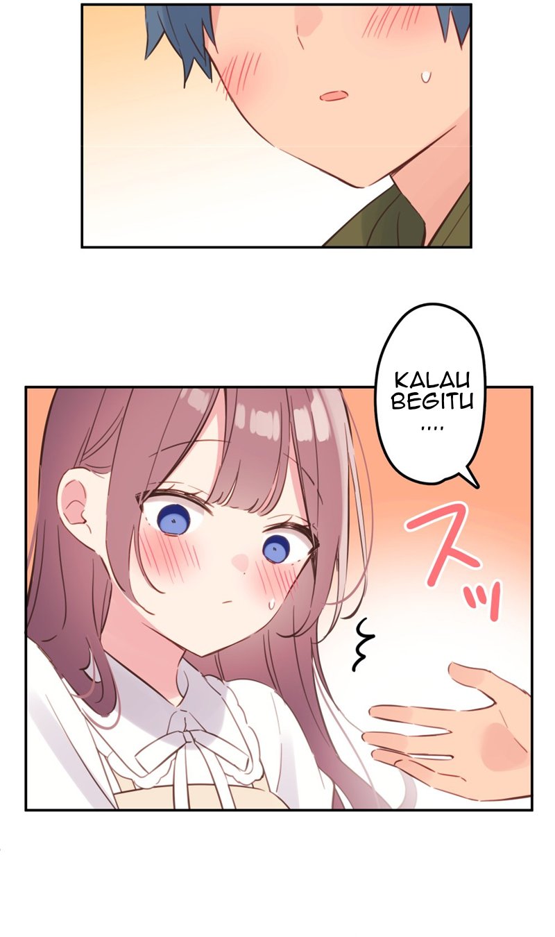 Waka-chan Is Flirty Again