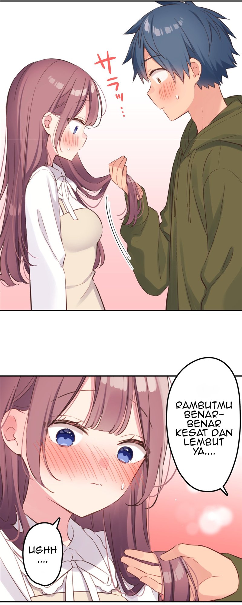 Waka-chan Is Flirty Again
