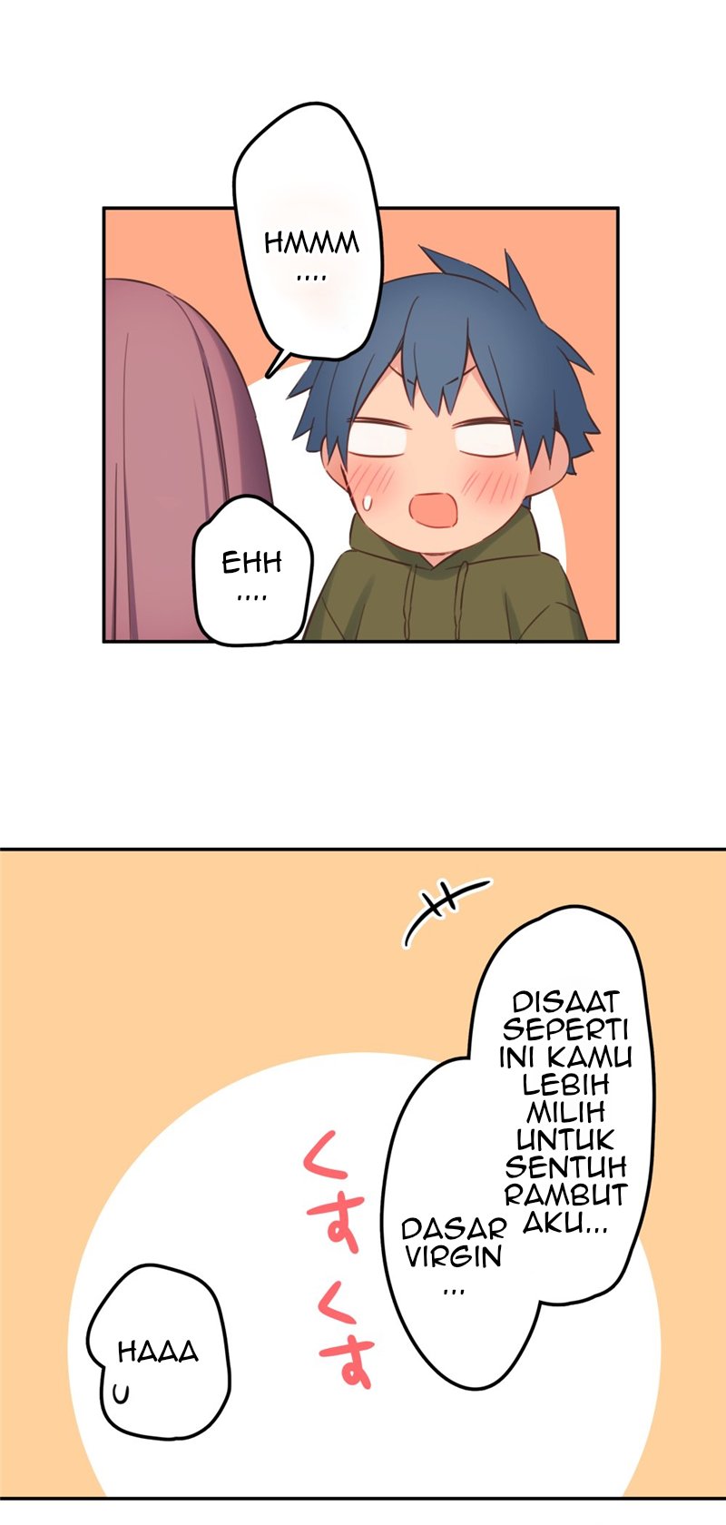 Waka-chan Is Flirty Again