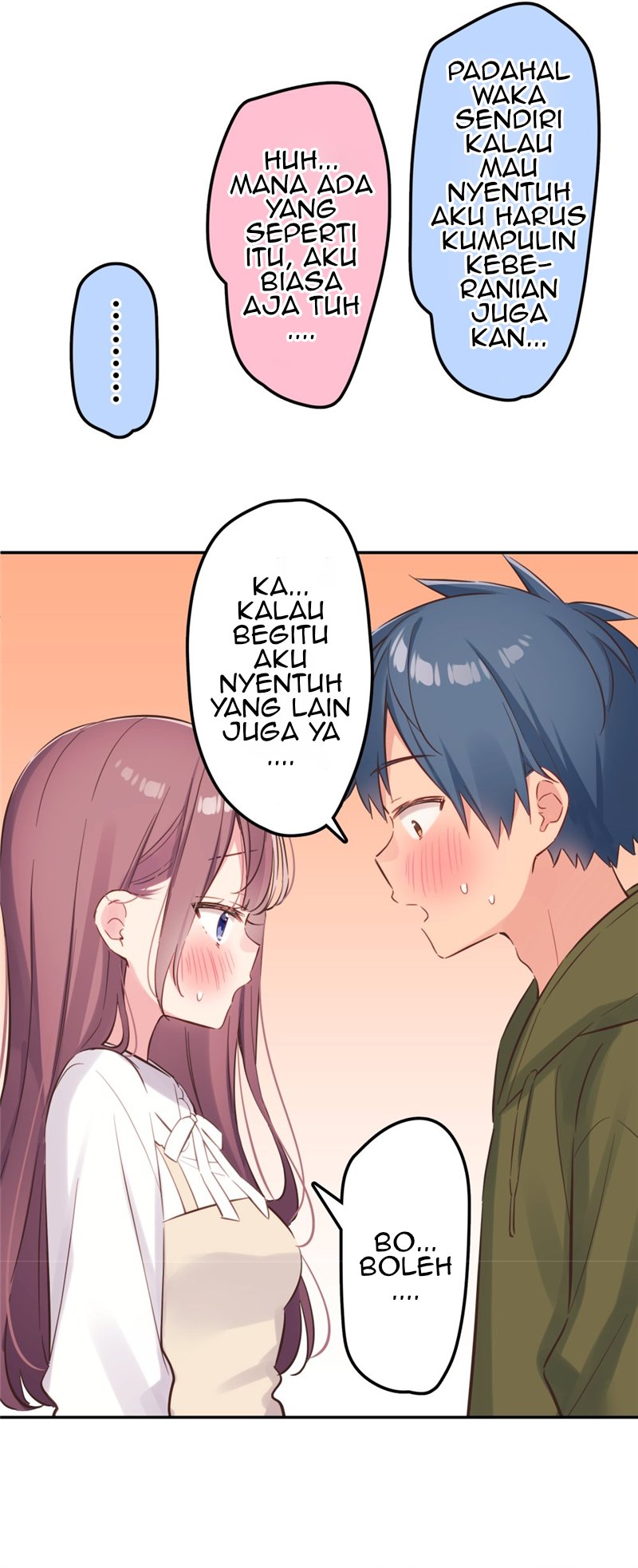 Waka-chan Is Flirty Again