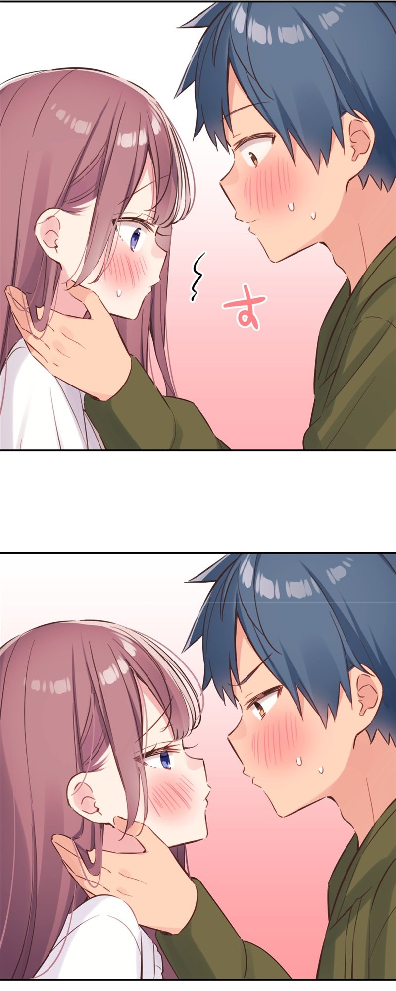 Waka-chan Is Flirty Again