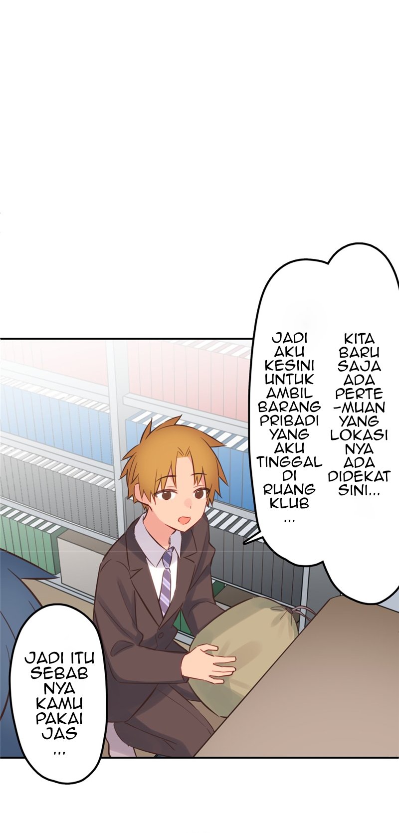 Waka-chan Is Flirty Again