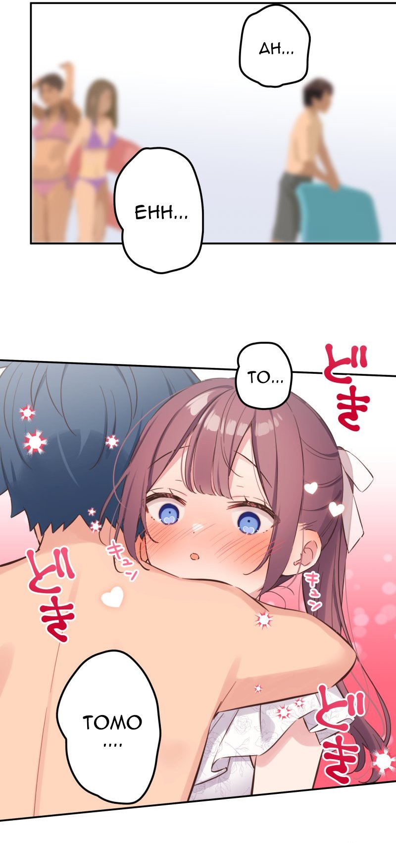 Waka-chan Is Flirty Again