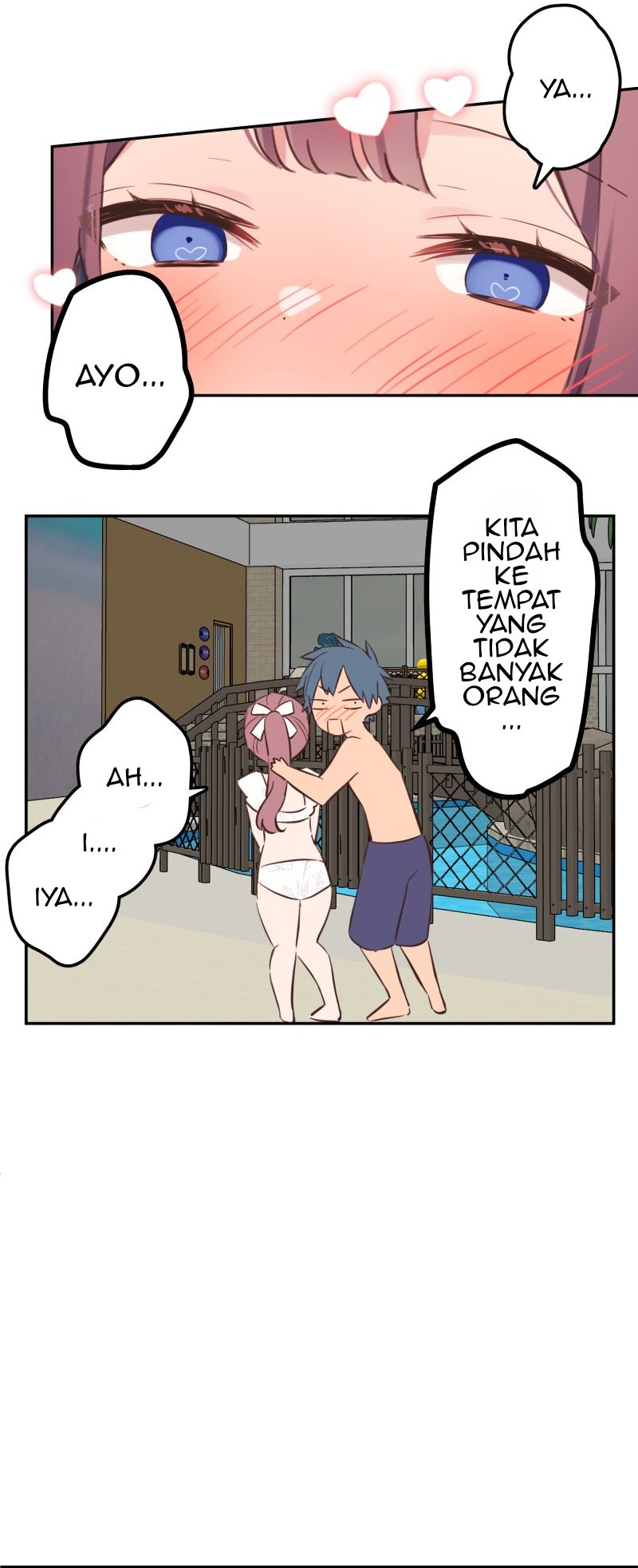 Waka-chan Is Flirty Again