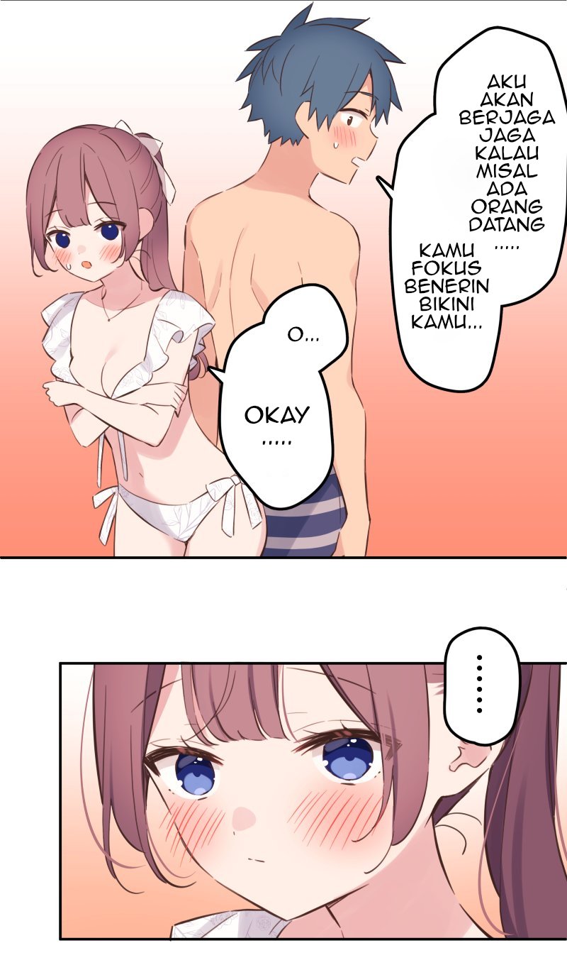 Waka-chan Is Flirty Again