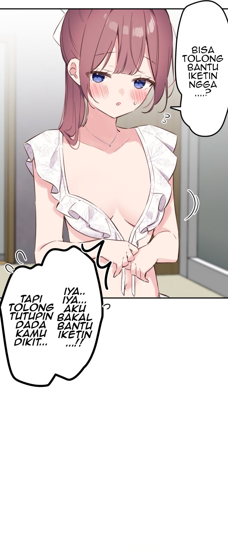 Waka-chan Is Flirty Again