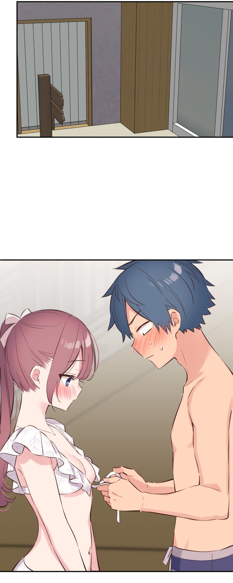 Waka-chan Is Flirty Again