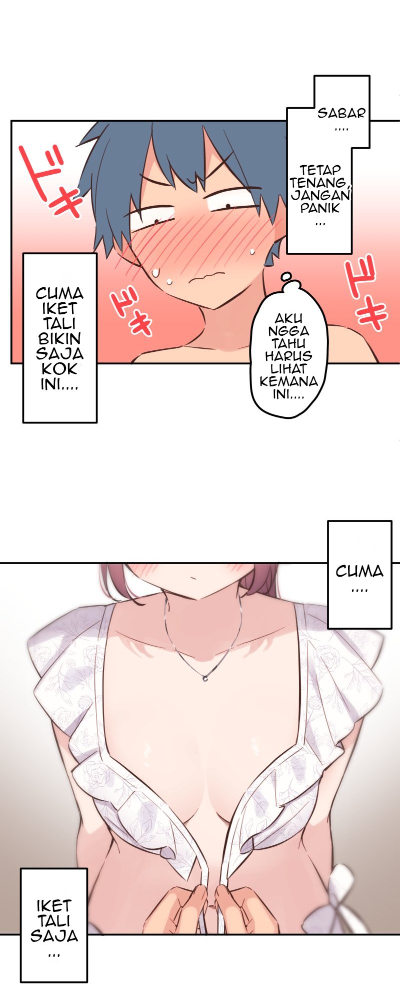 Waka-chan Is Flirty Again