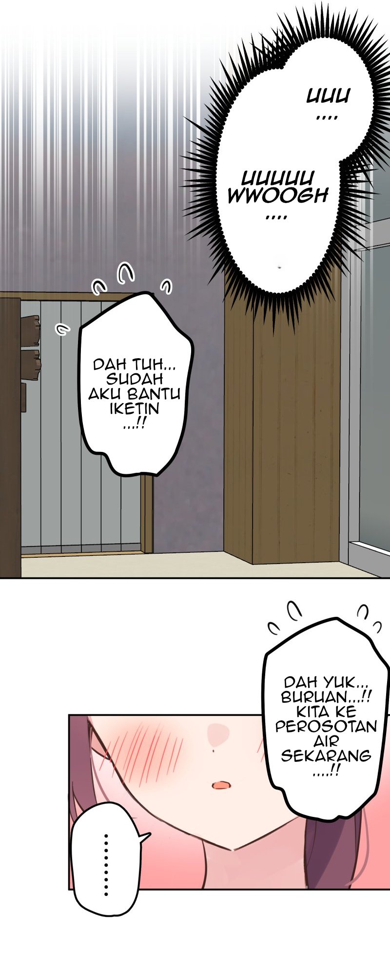 Waka-chan Is Flirty Again