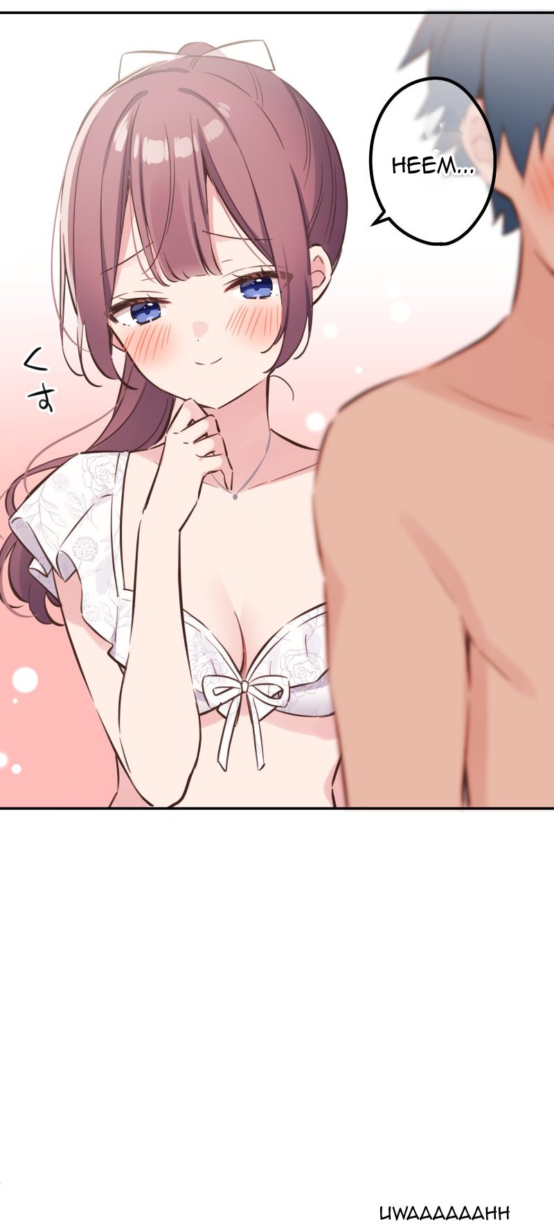 Waka-chan Is Flirty Again