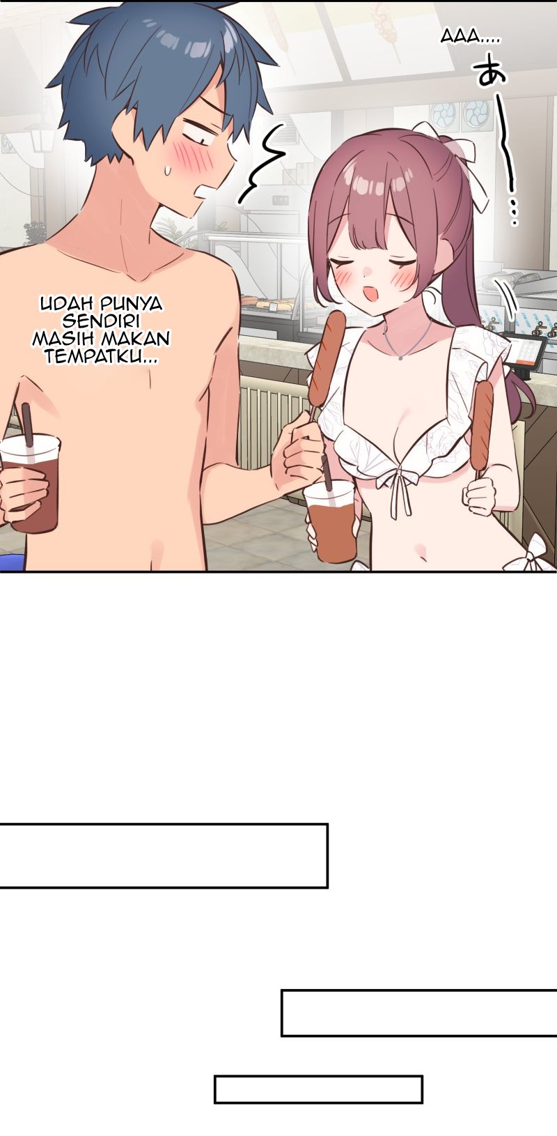 Waka-chan Is Flirty Again