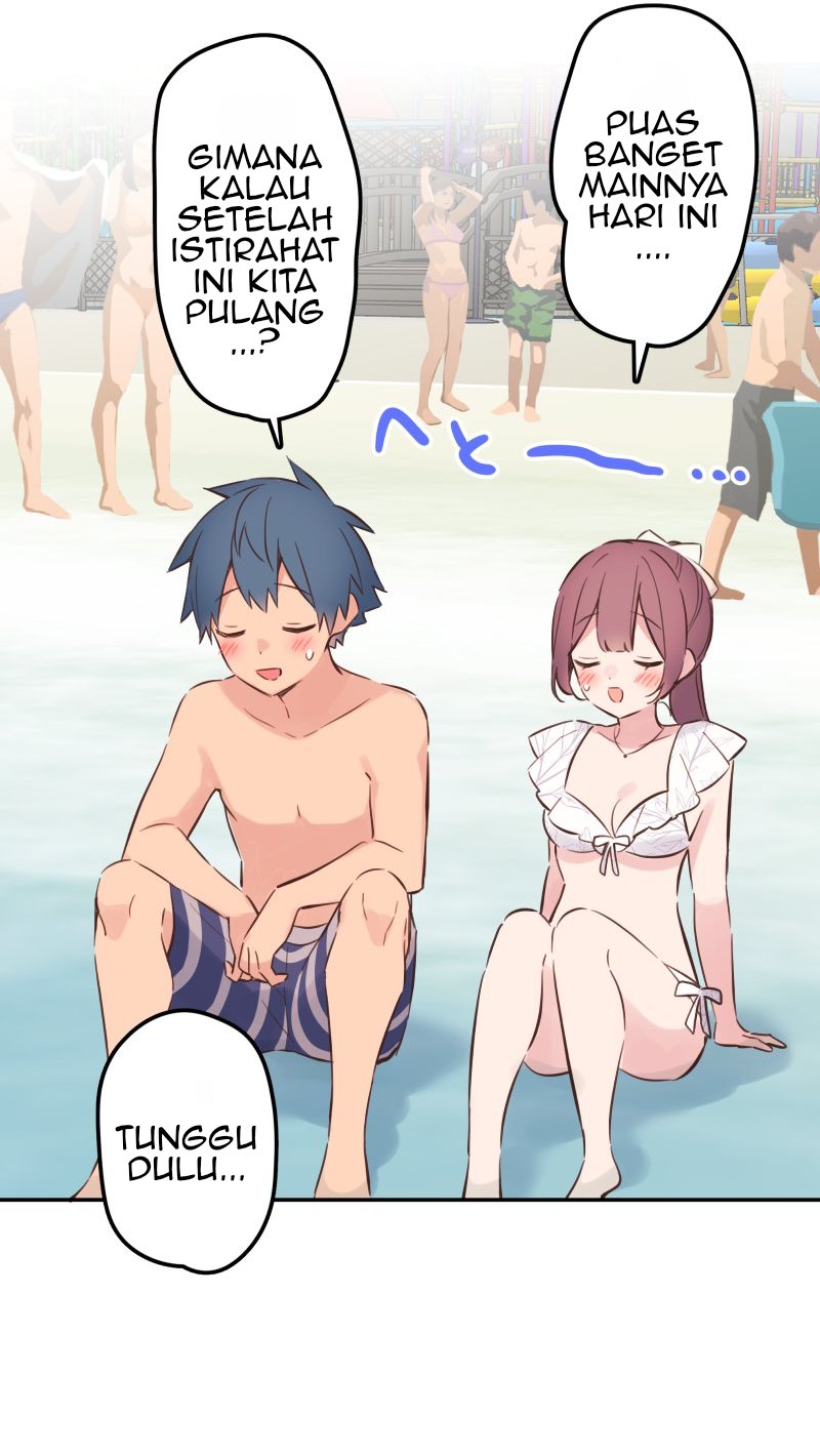 Waka-chan Is Flirty Again