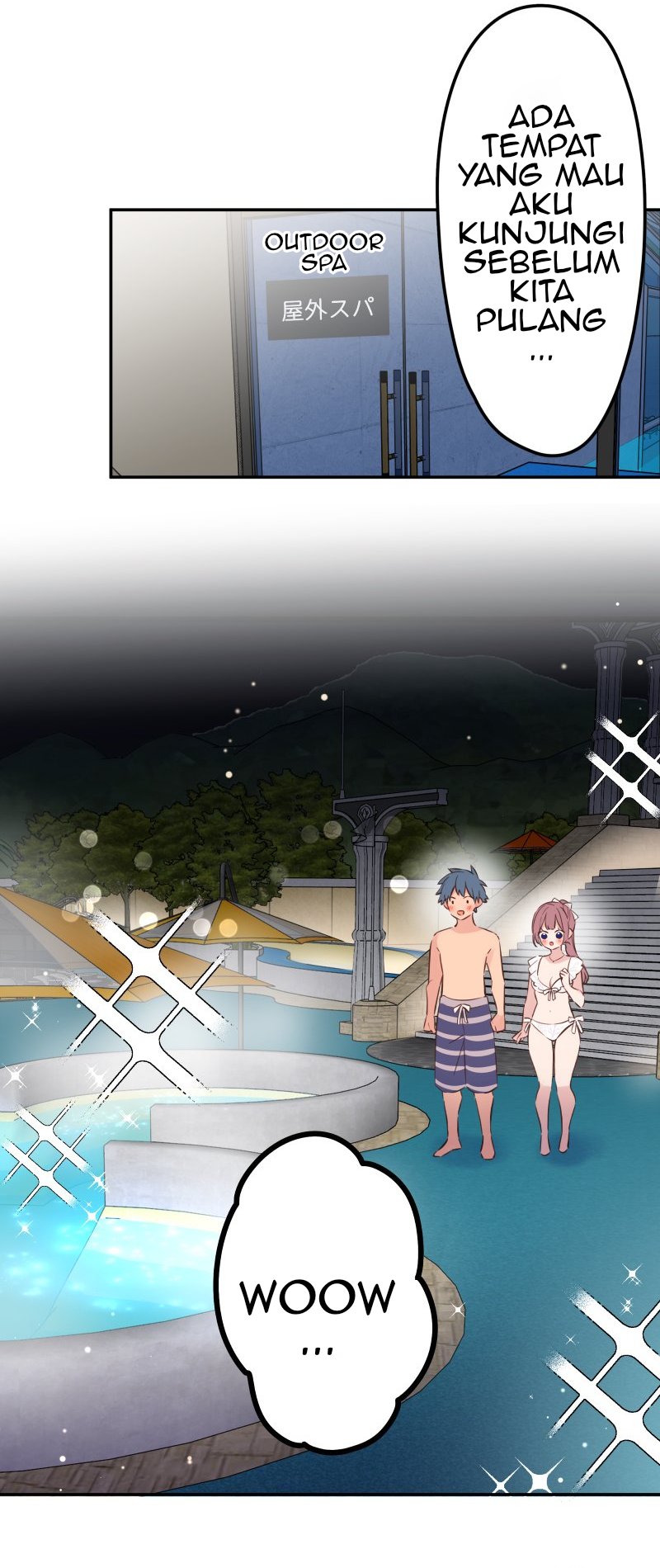 Waka-chan Is Flirty Again