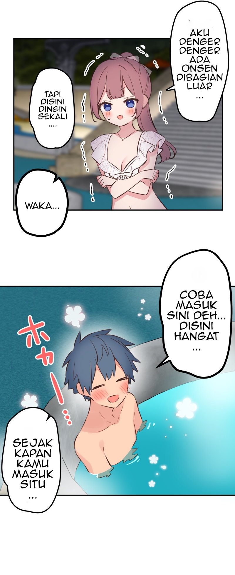 Waka-chan Is Flirty Again