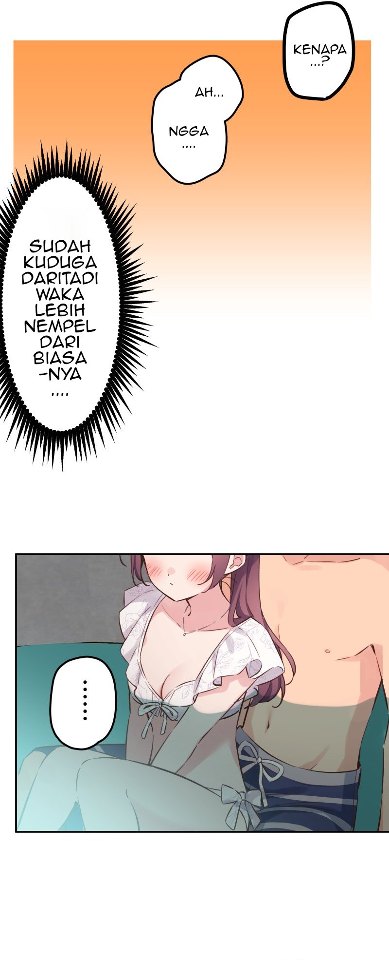 Waka-chan Is Flirty Again