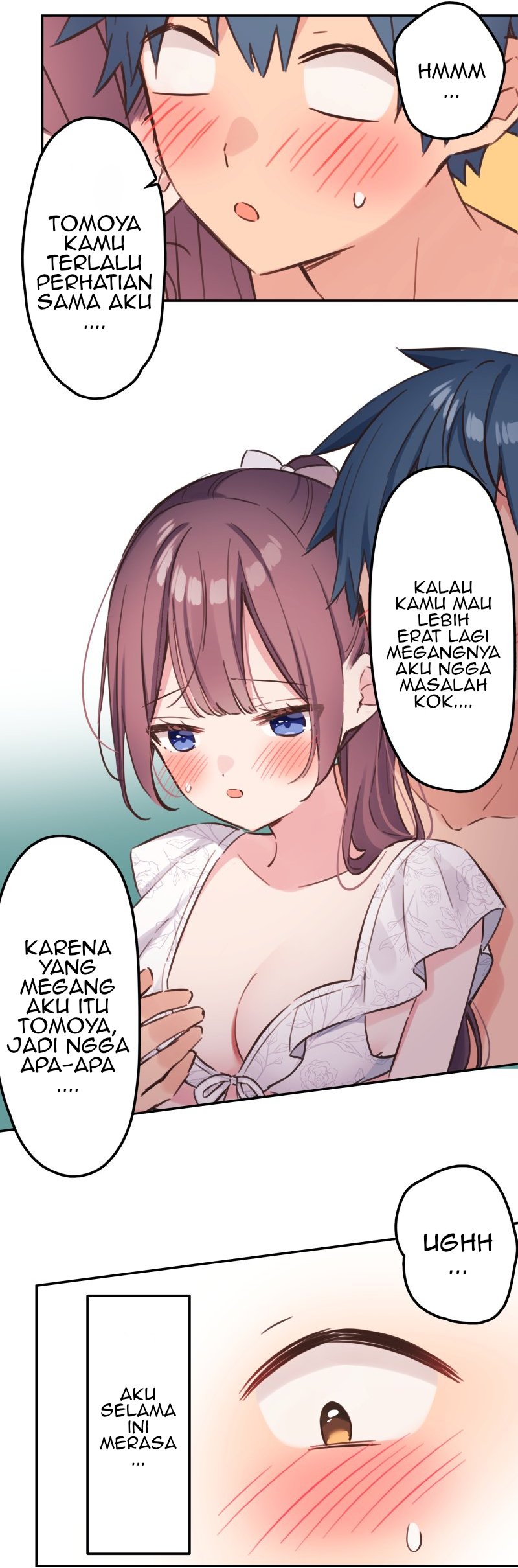 Waka-chan Is Flirty Again
